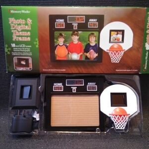 Photo & Digital Basketball Theme Frame